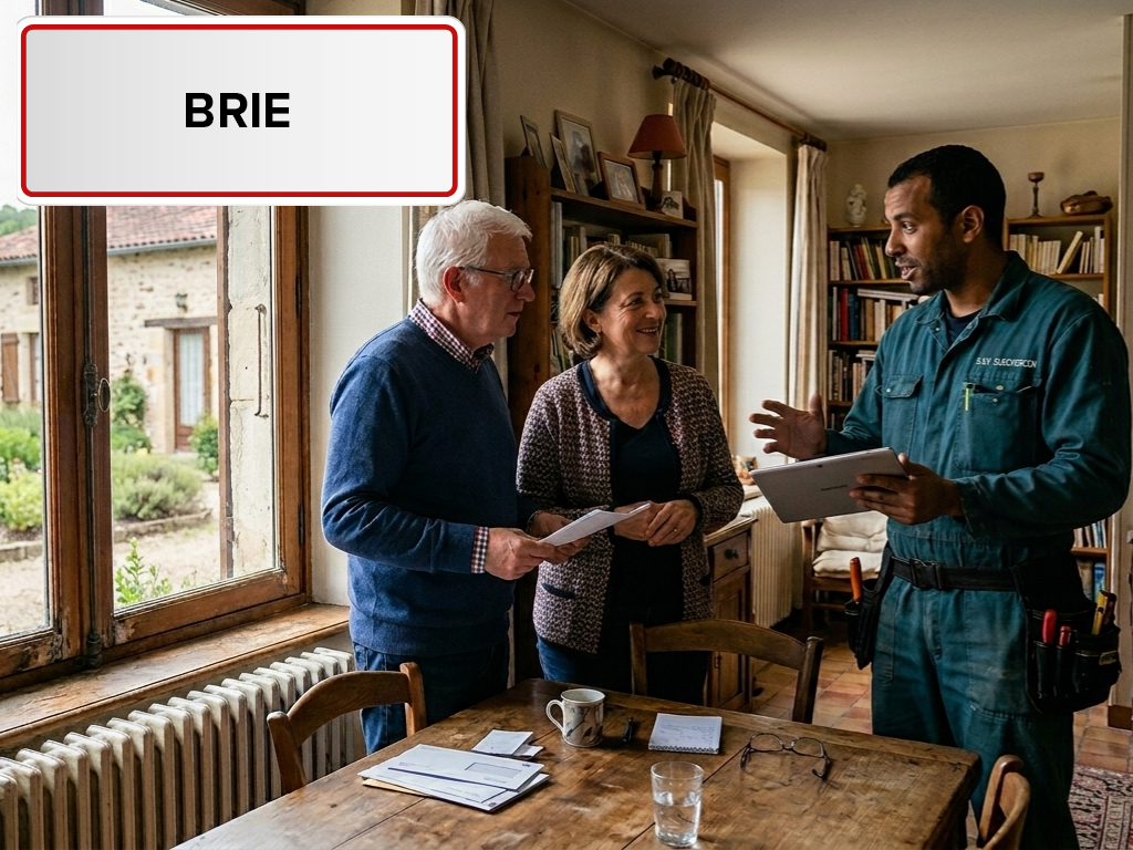 Installation de pompe à chaleur à Brie (16590) en Charente